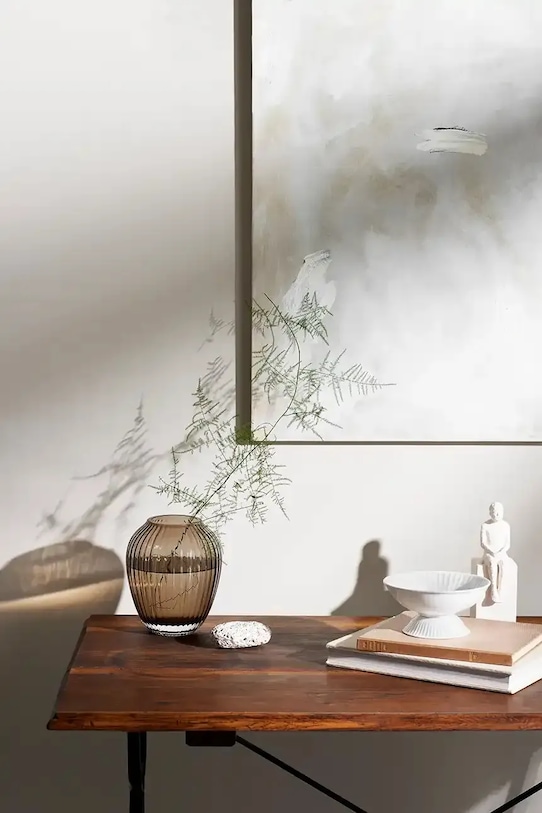 Obývací pokoj a ložnice Dekorativní figurka Kähler The Dreamer 21,5 cm 691016 bílá