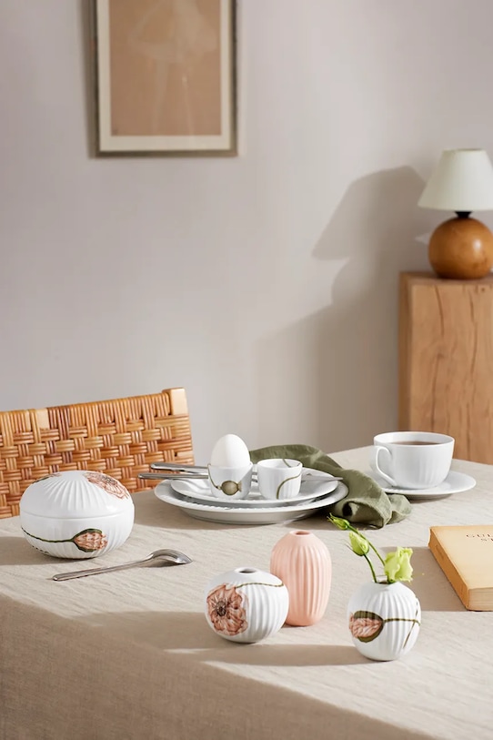 Διακοσμητικό βάζο Kähler Vase miniature 3-pack 693015 λευκό AA00