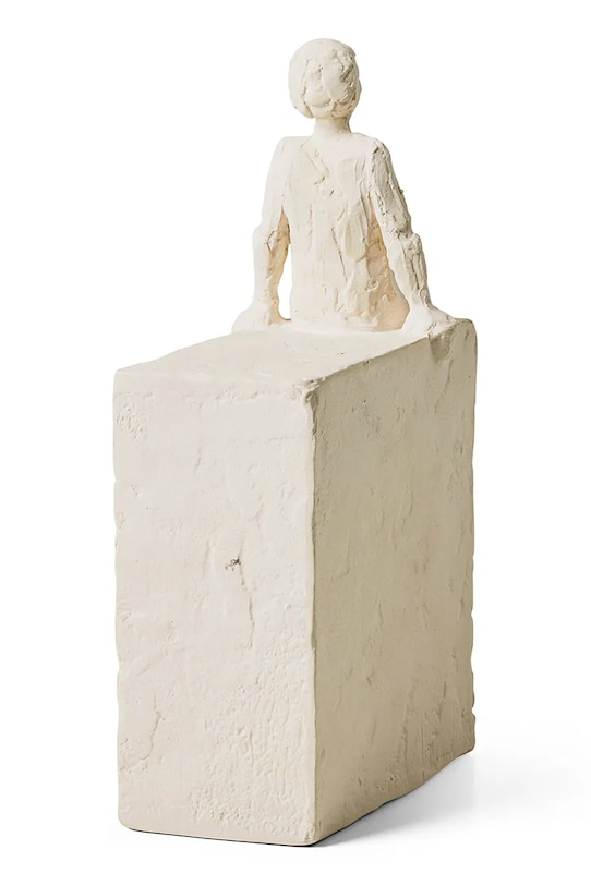 Διακοσμητική φιγούρα Kähler Astro Virgo 21 cm 693505 λευκό AA00