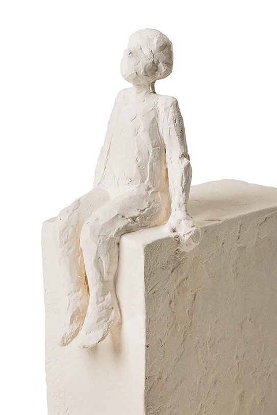 Salon i sypialnia Kähler figurka dekoracyjna Astro Virgo 21 cm 693505 biały
