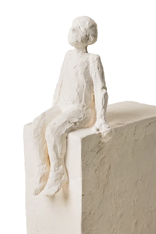 Σαλόνι και υπνοδωμάτιο Διακοσμητική φιγούρα Kähler Astro Virgo 21 cm 693505 λευκό