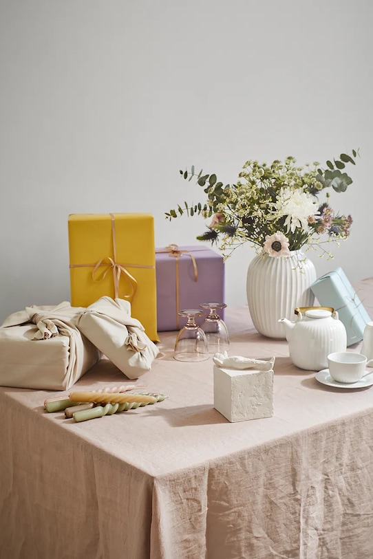 Dekorativní figurka Kähler Astro Pisces 13 cm bílá 693511