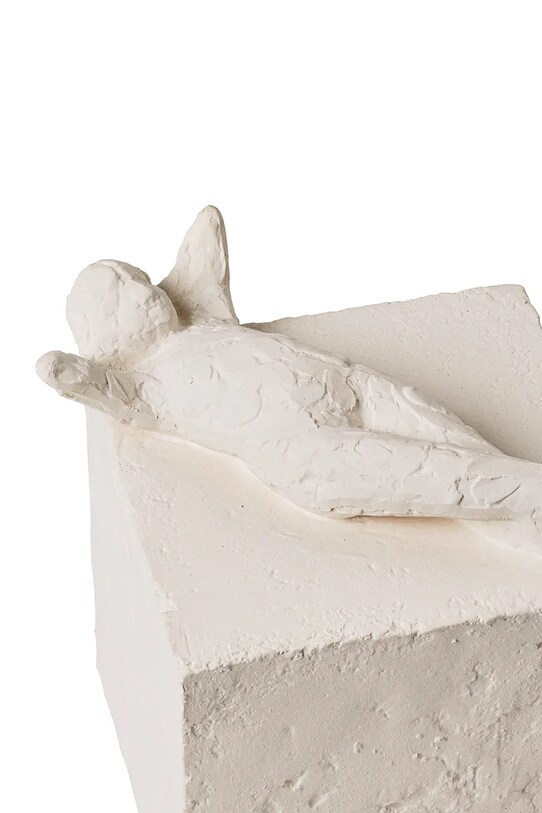 Salon i sypialnia Kähler figurka dekoracyjna Astro Pisces 13 cm 693511 biały