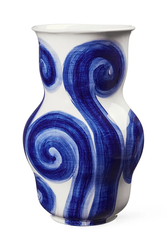 Kähler vază decorativă Tulle 22,5 cm bleumarin 695015