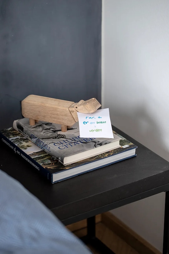 Kay Bojesen figurină decorativă Hippo 9 cm bej 39202