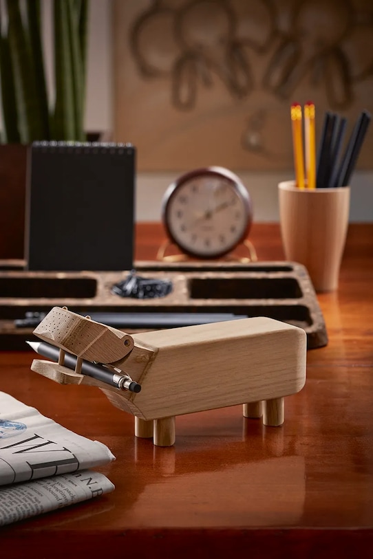 Kay Bojesen figurină decorativă Hippo 9 cm 39202 bej