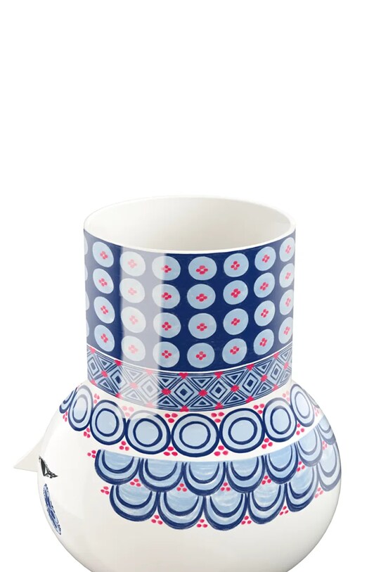 Bjørn Wiinblad wazon dekoracyjny Olga 20 cm 53111. granatowy AA00
