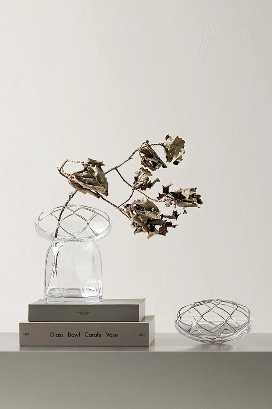 Salon i sypialnia Orrefors wazon dekoracyjny Bloom 12,5 cm 6400025 transparentny