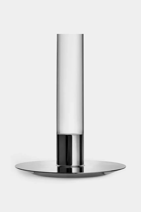 Salon i sypialnia Orrefors świecznik dekoracyjny Lumiere 26,5 cm 6298868 szary