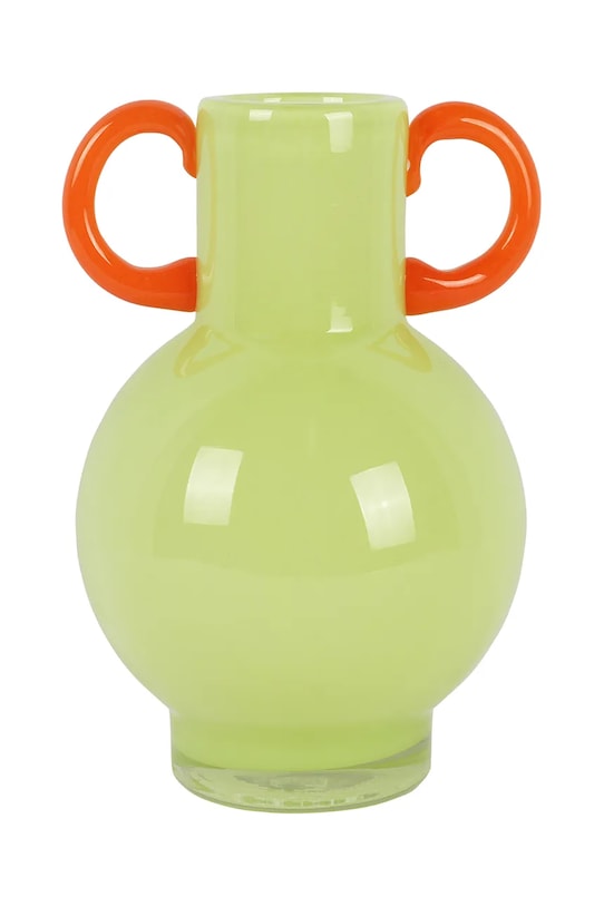 Present Time wazon dekoracyjny Fiesta 23,5 cm zielony PT4188GR