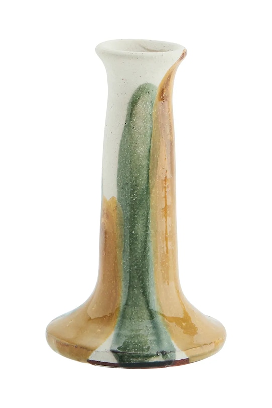 Madam Stoltz świecznik dekoracyjny 10 x 17 cm multicolor HY230401S.2