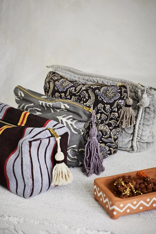 Madam Stoltz tavă decorativă 15 x 10 x 4 cm 31151 portocaliu AA00