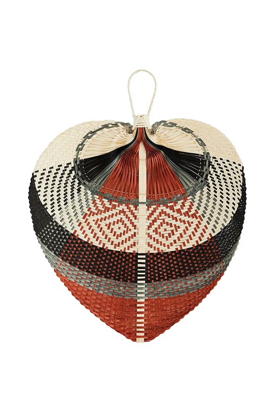 Madam Stoltz wachlarz 50 x 60 cm multicolor MKT02.M