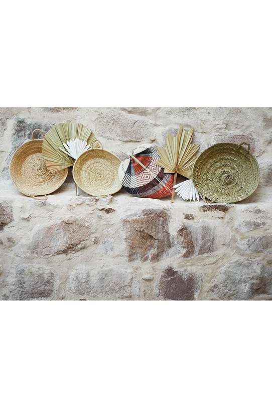 Salon i sypialnia Madam Stoltz wachlarz 50 x 60 cm MKT02.M multicolor