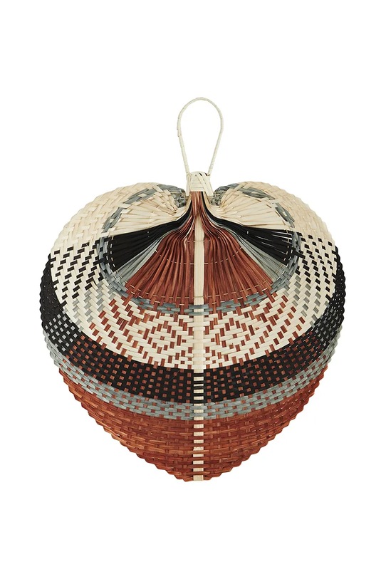 Madam Stoltz wachlarz 34 x 42 cm multicolor MKT01.L