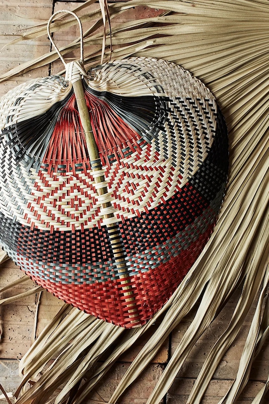 Lepeza Madam Stoltz 34 x 42 cm MKT01.L šarena AA00