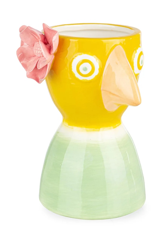 Bizzotto vază decorativă Sebastian 12 x 11,4 x 16,5 cm multicolor 503424