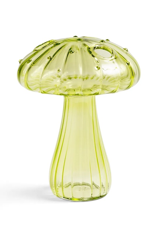 &k amsterdam wazon dekoracyjny mushroom green 13 cm zielony 3233.12
