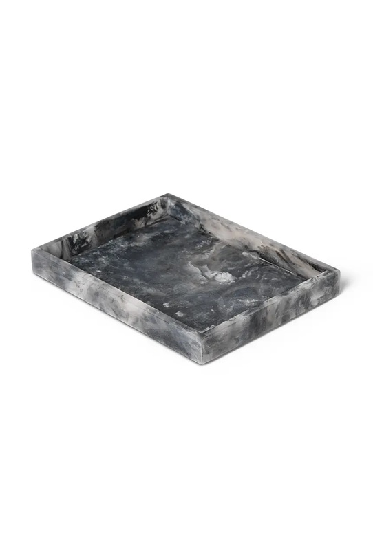 ferm LIVING taca dekoracyjna Mist Tray 15 x 20 cm szary 1104269889