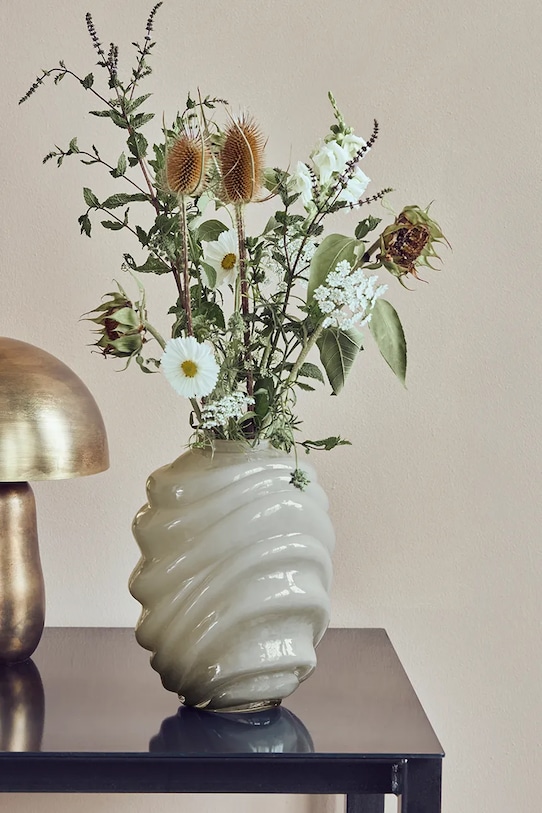 House Doctor vază decorativă HDDesert 26,6 cm 202109212 bej AA00