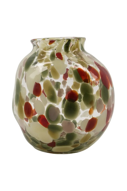 House Doctor wazon dekoracyjny HDDot 23 cm multicolor 202109215