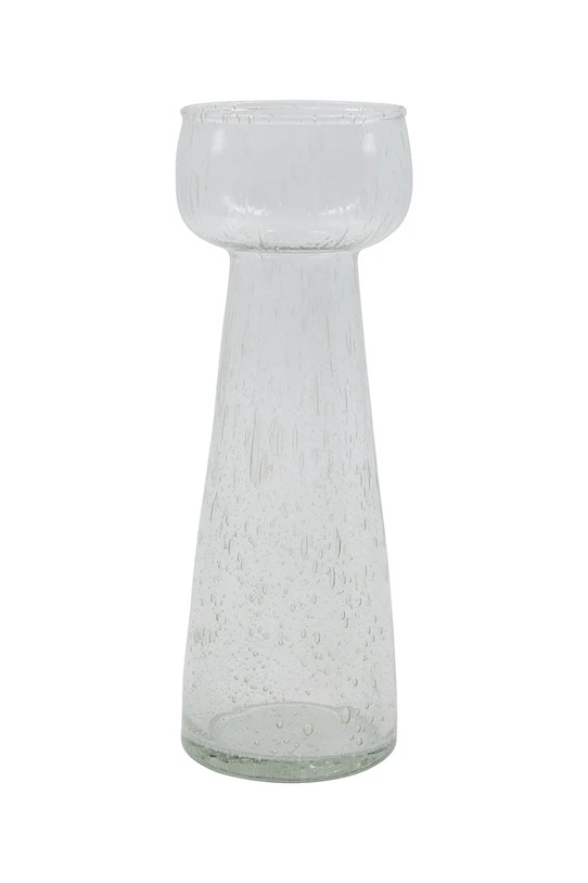House Doctor wazon dekoracyjny HDTuur 22,5 cm transparentny 204100455