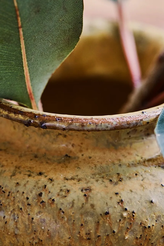 Salon i sypialnia House Doctor wazon dekoracyjny HDKolo 8,5 cm 203842503 pomarańczowy