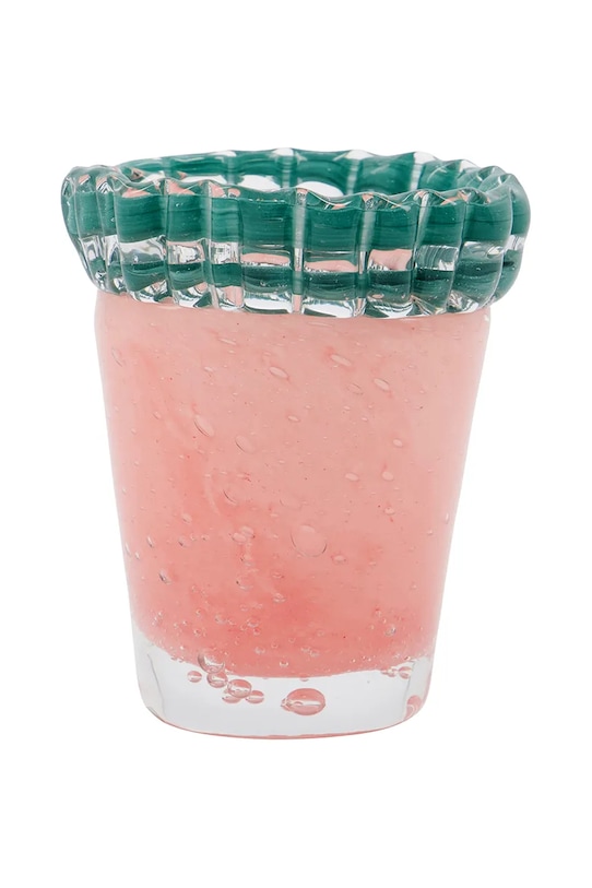 House Doctor wazon dekoracyjny HDKupla 9,5 cm różowy 208670001