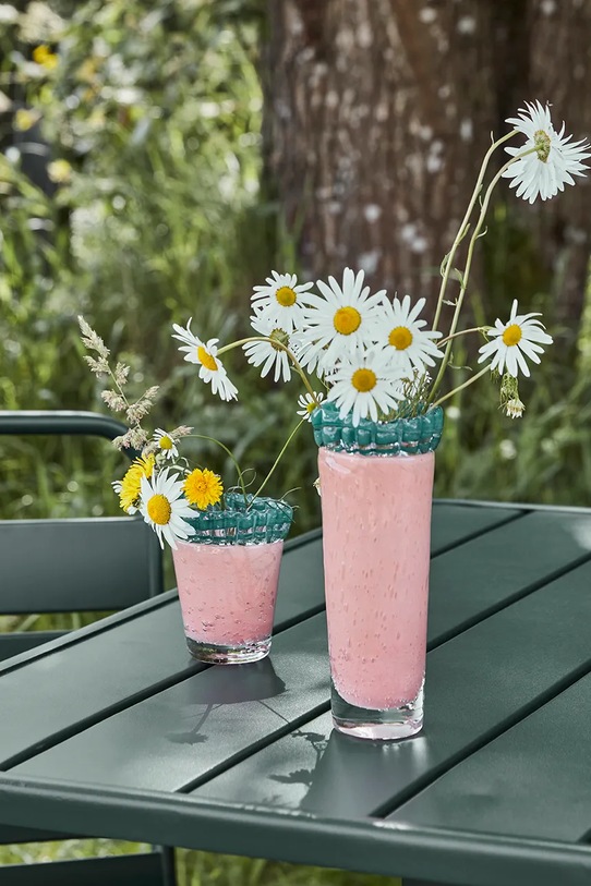 Salon i sypialnia House Doctor wazon dekoracyjny HDKupla 9,5 cm 208670001 różowy