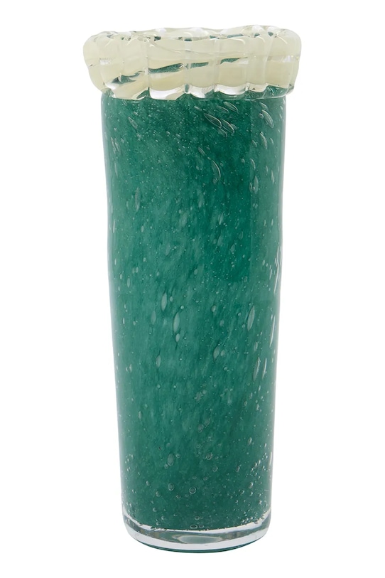 House Doctor wazon dekoracyjny HDKupla 19 cm turkusowy 208670006