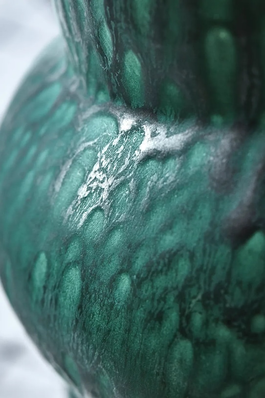 Living și dormitor House Doctor vază decorativă HDDisc 25 cm 267050020 turcoaz