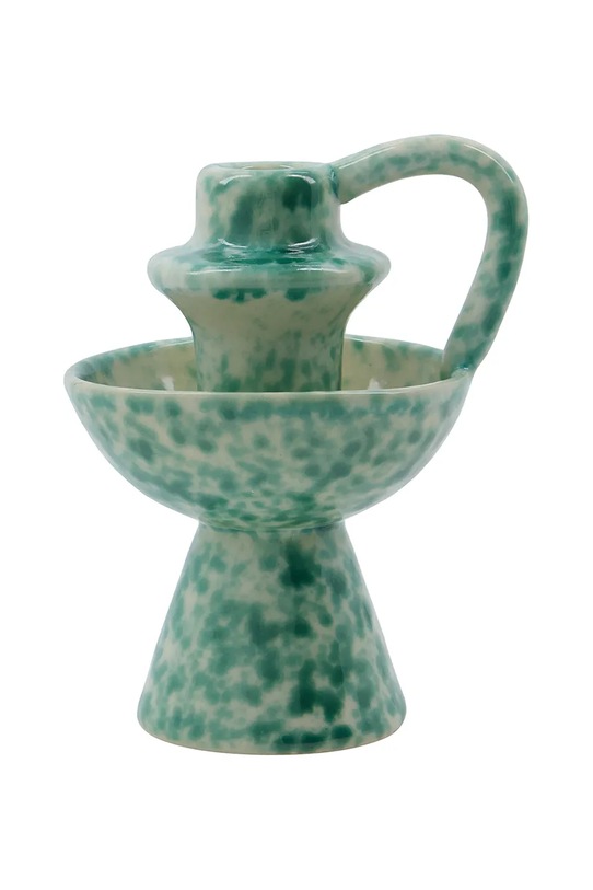 Διακοσμητικό κηροπήγιο House Doctor HDDiva 14 cm τιρκουάζ 267600009
