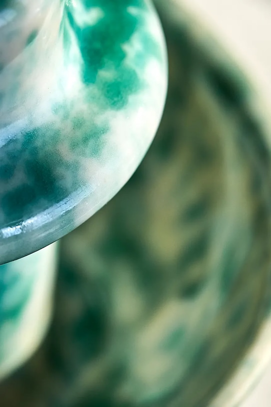 House Doctor sfeșnic decorativ HDDiva 14 cm turcoaz 267600009