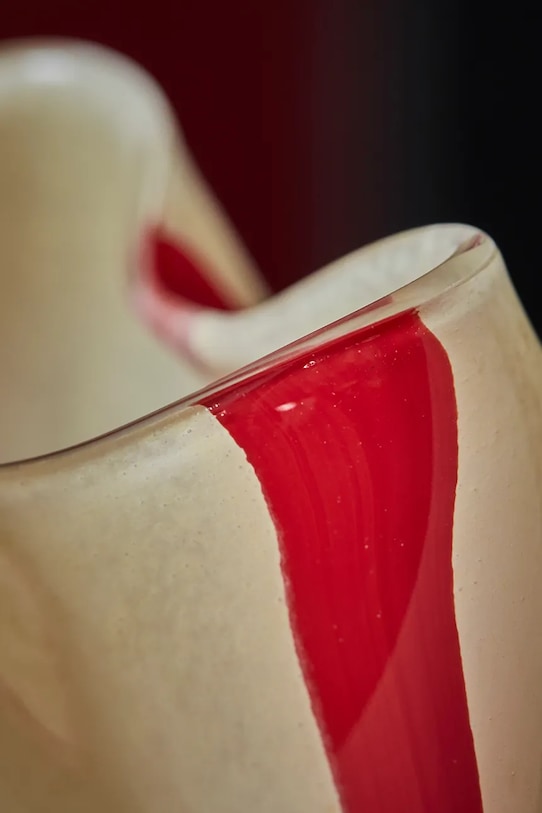 Salon i sypialnia House Doctor świecznik dekoracyjny HDGula 16 cm 202106086 czerwony