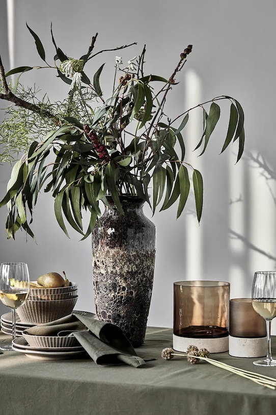 Dekoratívna váza House Doctor HDMaya 40 cm 203842200 viacfarebná AA00