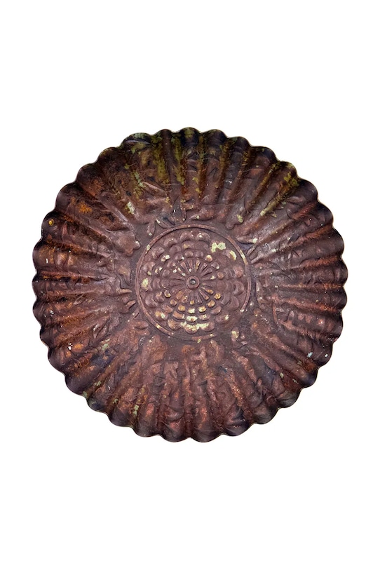 House Doctor miska dekoracyjna HDFofo 14 cm 4-pack 203991110 bordowy AA00