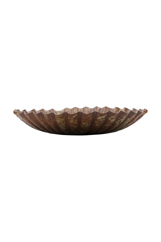 Salon i sypialnia House Doctor miska dekoracyjna HDFofo 14 cm 4-pack 203991110 bordowy
