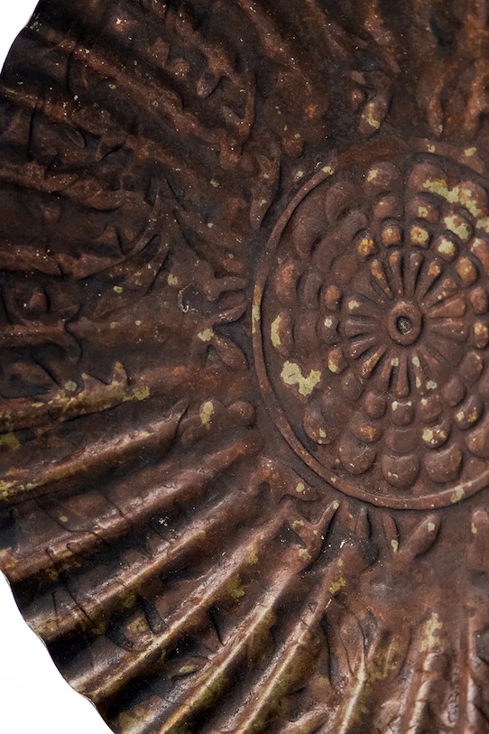 House Doctor miska dekoracyjna HDFofo 14 cm 4-pack bordowy 203991110