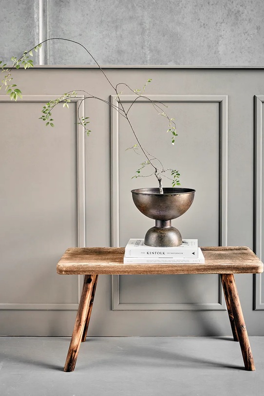 Obývacia izba a spálňa Dekoračná miska House Doctor HDTala 21,5 cm 203991118 zelená