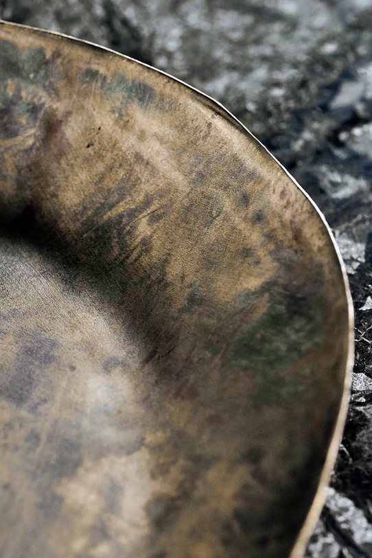 House Doctor dekoratív tálca HDTafa 20 cm többszínű 203998801