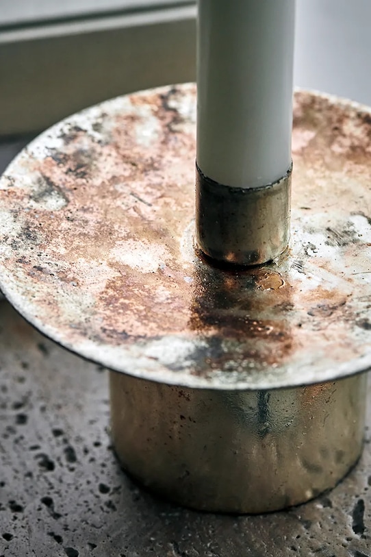 House Doctor świecznik dekoracyjny HDSimb 8 cm 2-pack multicolor 204001008