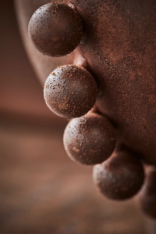 Living și dormitor House Doctor sfeșnic decorativ HDManet 22,5 cm 205850802 maro