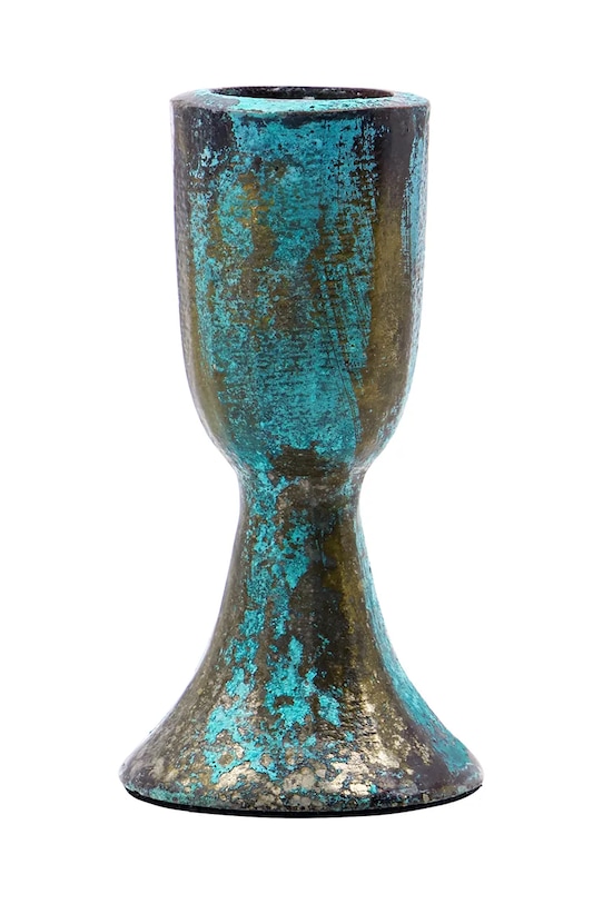 House Doctor sfeșnic decorativ HDCupa 8,5 cm turcoaz 266140030