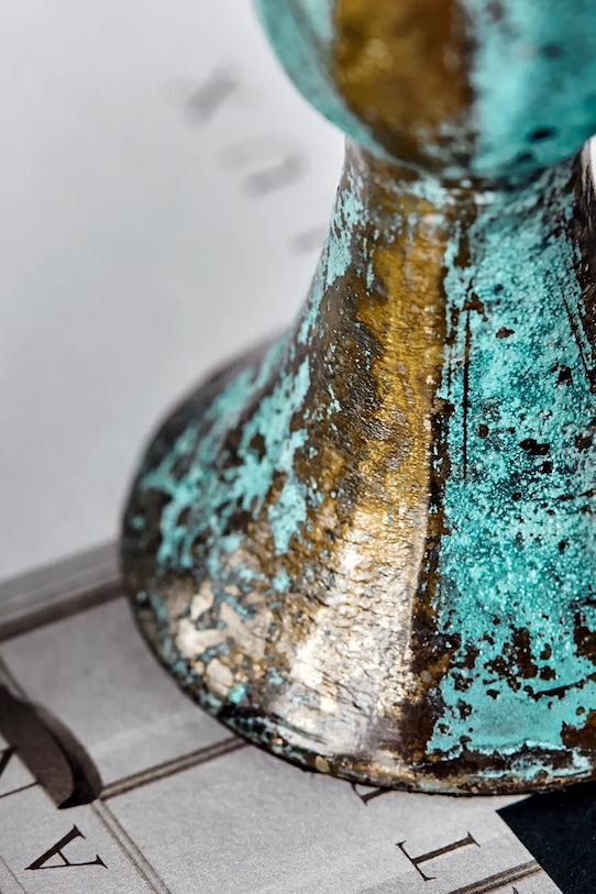 Living și dormitor House Doctor sfeșnic decorativ HDCupa 8,5 cm 266140030 turcoaz