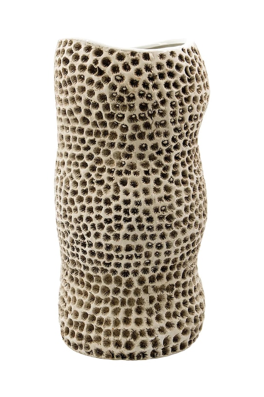 House Doctor vază decorativă HDPan 29 cm bej 267050011