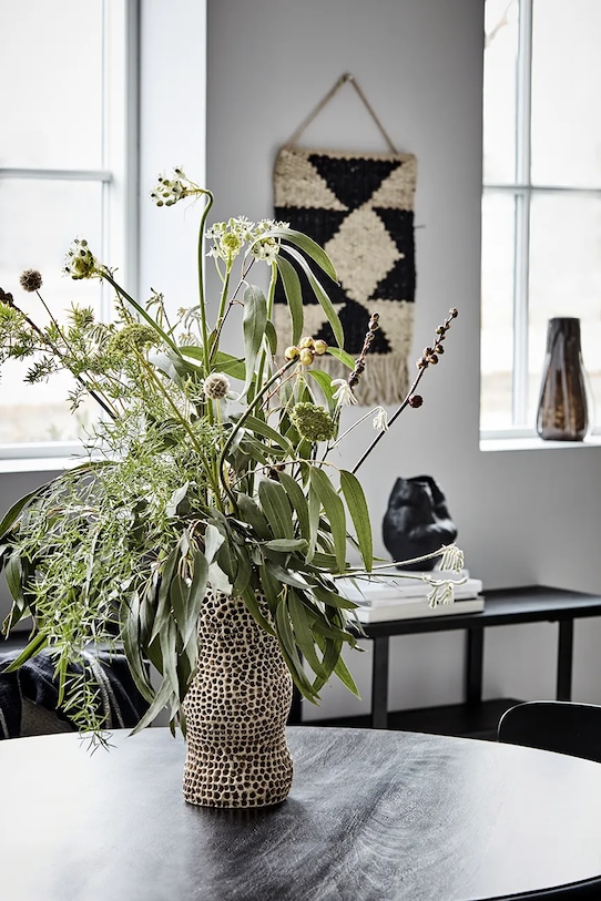 House Doctor vază decorativă HDPan 29 cm 267050011 bej