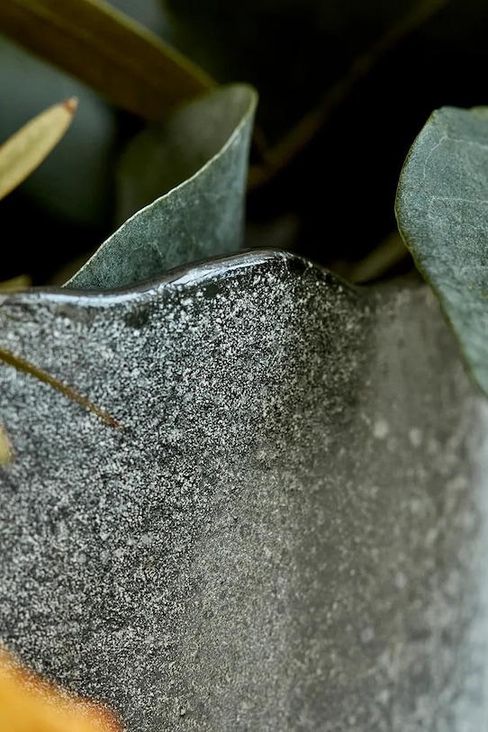 Living și dormitor House Doctor sfeșnic decorativ HDFrag 16 cm 202106082 gri