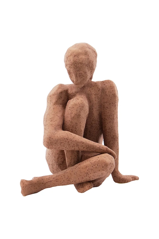 Dekorativna figura House Doctor HDWoman 21 x 20 cm oranžna 900000062