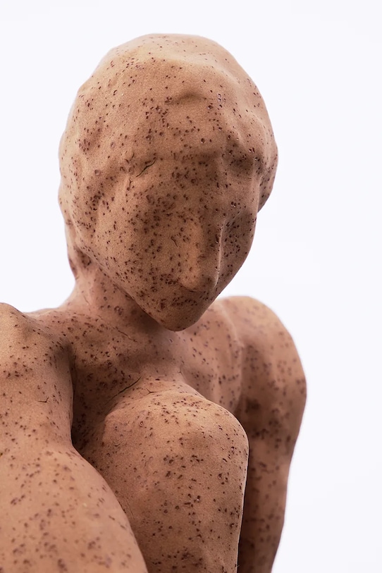 Dekorativna figura House Doctor HDWoman 21 x 20 cm 900000062 oranžna AA00