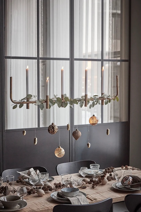 House Doctor sfeșnic decorativ HDMaxi 26 cm verde 203661124